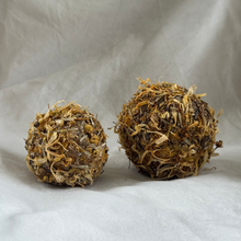 Handmade Herb Coated Soap Ball