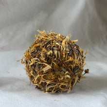 Handmade Herb Coated Soap Ball