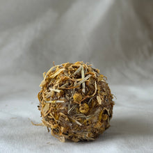 Handmade Herb Coated Soap Ball