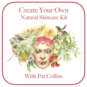 Create Your Own Natural Skincare Kit Workshop with renowned Herbalist Pat Collins, 2023